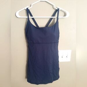 Lululemon Navy Tank